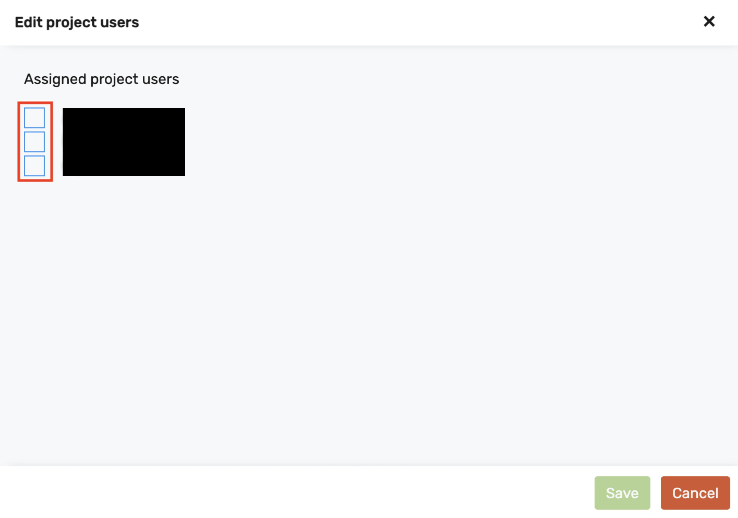 assign users