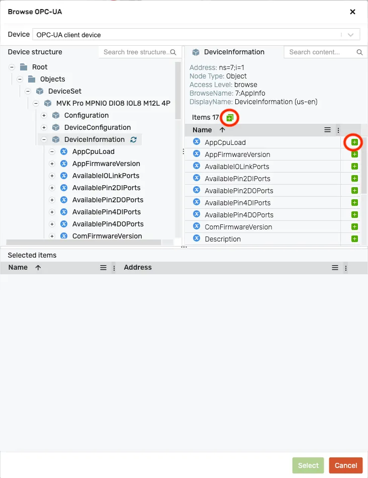 browse dialog