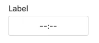 Date/Time output