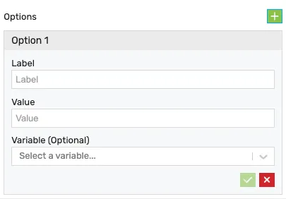 Drop-Down Input