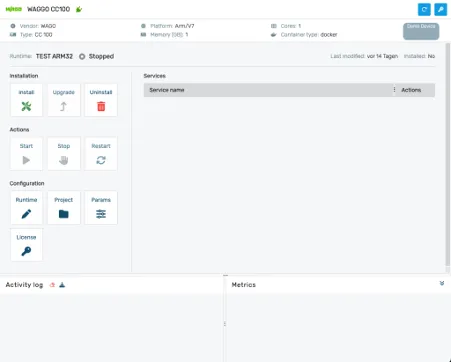 device overview