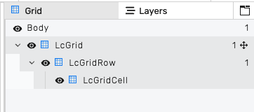 Grid layers area